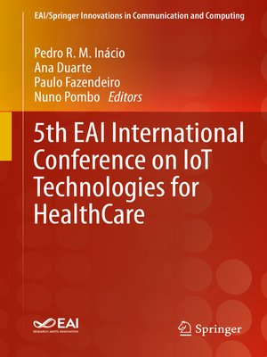cover image of 5th EAI International Conference on IoT Technologies for HealthCare